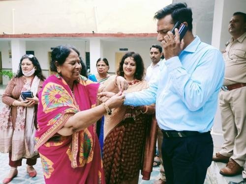 rakhi celibration-11