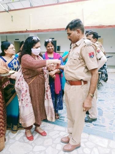 rakhi celibration-5