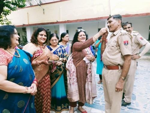 rakhi celibration-6