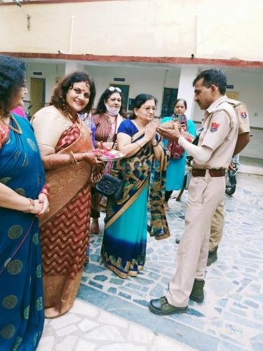 rakhi celibration-8