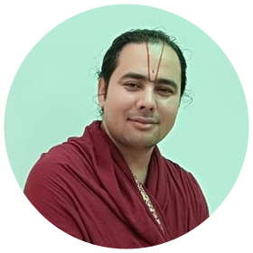 Krishna Sanjay ji Maharaj
