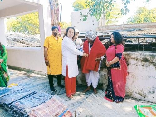 Blanket Distribution