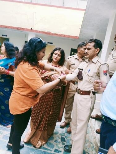 rakhi celibration-13